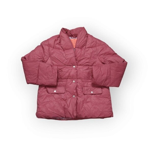 J. Crew Signature Alps Puffer Primaloft Jacket Womens Small - Picture 1 of 13